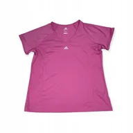 Bluzki damskie - Bluzka damska krótki rękaw ADIDAS XL - miniaturka - grafika 1