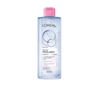Loreal Płyn micelarny do skóry suchej i wrażliwej 400ml - Płyny micelarne - miniaturka - grafika 5