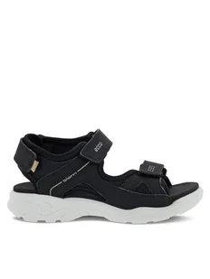 ECCO Sandały Biom Raft 70060251052 Czarny - Buty dla chłopców - miniaturka - grafika 1