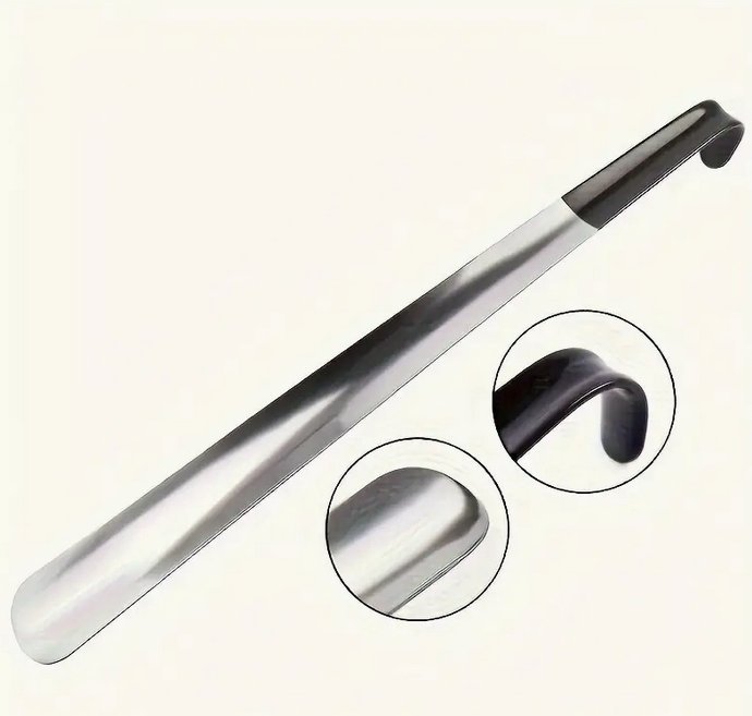 Łyżka Do Butów Metalowa Długa 42 Cm