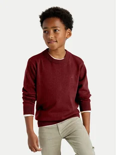 Mayoral Sweter 354 Czerwony Regular Fit - Swetry dla chłopców - miniaturka - grafika 1