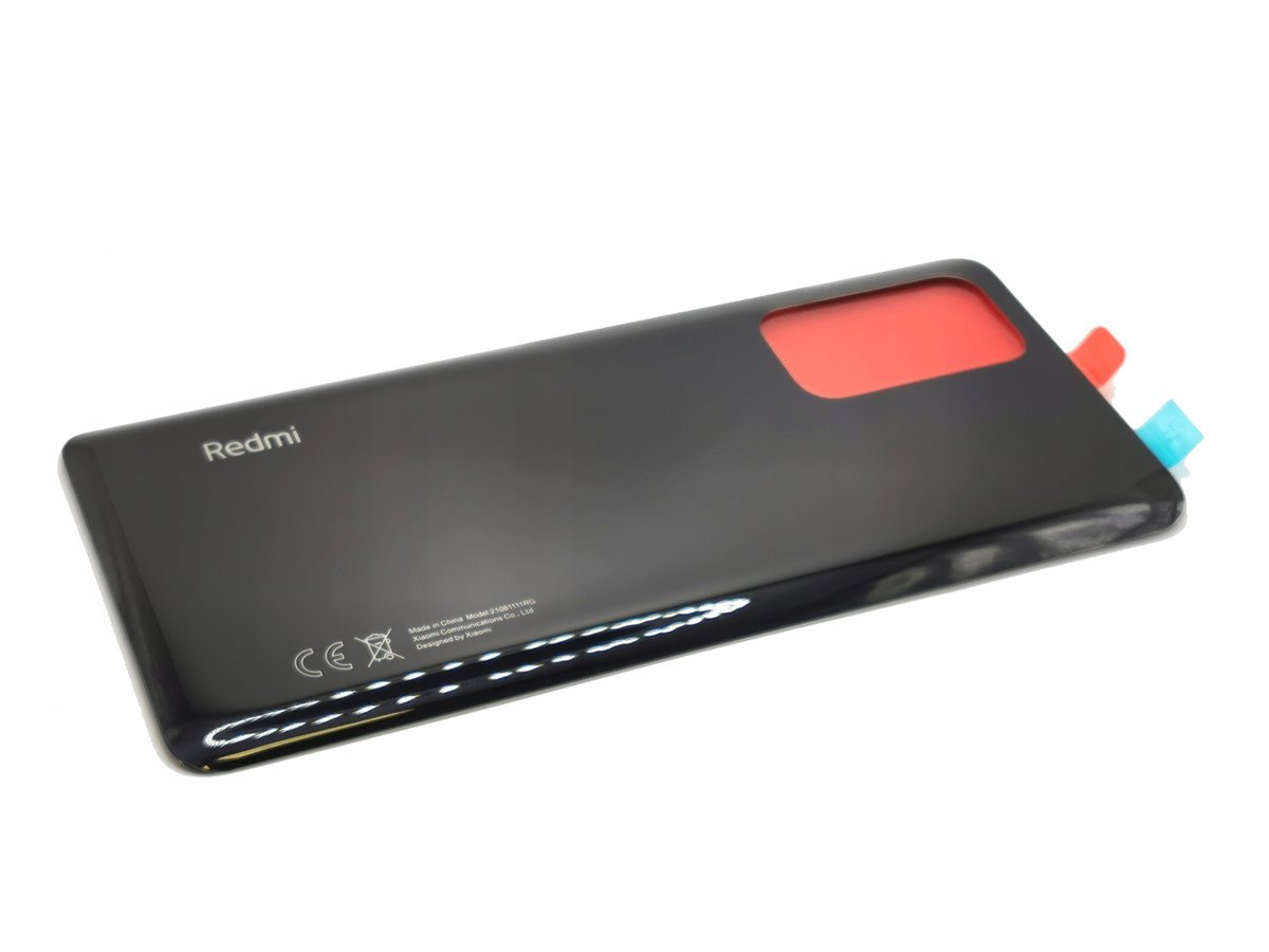 OBUDOWA PANEL TYŁ XIAOMI REDMI NOTE 10 PRO M2101K6G SZARY