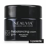 Neauvia Neauvia Rebalancing Cream Rich Krem pielęgnacyjny o działaniu przeciwzapalnym i regenerującym 50 ml