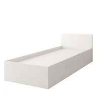 Łóżka - Łóżko OMEGA I - 46 z pojemnikiem | 90x200 | Biały - miniaturka - grafika 1
