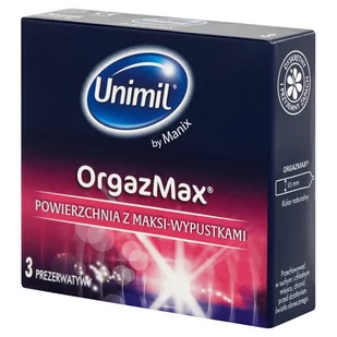 Unimil UNIMIL BOX 3 SUPER - Prezerwatywy - miniaturka - grafika 1