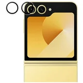 Szkła hartowane na telefon - Szkło hartowane na obiektyw PanzerGlass Hoops do Samsung Galaxy Z Flip7 FE - miniaturka - grafika 1