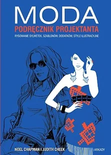Moda. Podręcznik projektanta - Moda i uroda - miniaturka - grafika 1
