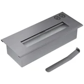 Akcesoria kominkowe - Kratki.pl pojemnik biokominka mały z certyfikatem TÜV AF/PM/TUV - miniaturka - grafika 1