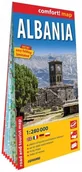 Atlasy i mapy - Comfort! map Albania 1:280 000 - miniaturka - grafika 1