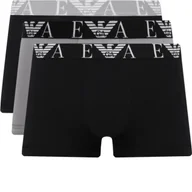 Majtki męskie - Emporio Armani Bokserki 3-pack - miniaturka - grafika 1