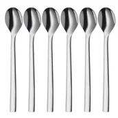 Łyżeczki - WMF Zestaw 6 łyżek do latte, Nuova - miniaturka - grafika 1