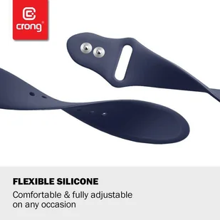 Crong Liquid - Pasek do Apple Watch 38/40/41 mm (fioletowy) - Akcesoria do smartwatchy - miniaturka - grafika 8