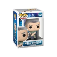 Figurki dla dzieci - Figurka FUNKO POP Movies Avatar 1324 Miles Quaritch - miniaturka - grafika 1