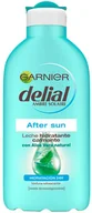Balsamy i kremy do opalania - Mleczko do nawilżenia Garnier Delial After Sun Aloe Vera 200 ml (3600542082150) - miniaturka - grafika 1