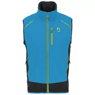 Kamizelki męskie - Męska kamizelka zimowa Karpos Alagna Plus Evo Vest Rozmiar: L / Kolor: niebieski/czarny - miniaturka - grafika 1