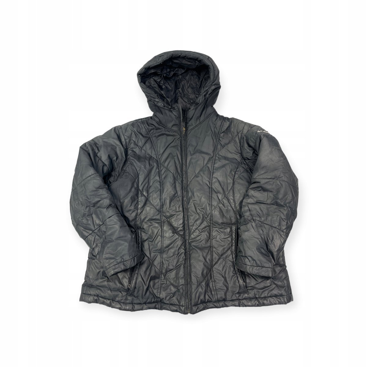 Czarna kurtka damska COLUMBIA 2XL
