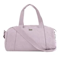 Torebki damskie - Sportowa torba damska Solier SM05 Shala, do pilatesu, treningu i weekendowych podróży, kolor różowy - miniaturka - grafika 1