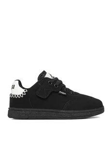 Kappa Sneakersy EO-9X0995-7 Czarny - Buty dla dziewczynek - miniaturka - grafika 1