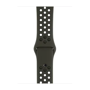 Apple Pasek sportowy Nike w kolorze oliwkowym do koperty 38mm / 40mm / 41mm / 42mm - rozmiar S/M/L - Akcesoria do smartwatchy - miniaturka - grafika 1
