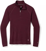 Bielizna sportowa damska - Smartwool W'S Classic Thermal Merino Base Layer 1/4 Zip Boxed, K40, M - miniaturka - grafika 1