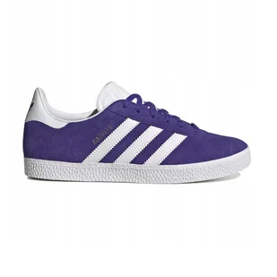 Buty sportowe adidas Gazelle J modne sneakersy wygodne roz. 36 - Sneakersy damskie - miniaturka - grafika 1