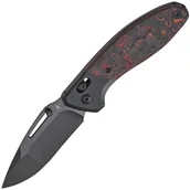 Scyzoryki - Kizer Bulli S45VN, Stonewashed + Matt DLC-Ultra, Tytan + Fat Carbon Ki3695A3 - miniaturka - grafika 1