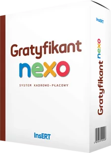 Gratyfikant nexo - Programy finansowe i kadrowe - miniaturka - grafika 1