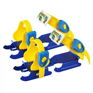 Worker Łyżwy saneczkowe, Duckss, niebieskie - Łyżwy - miniaturka - grafika 1