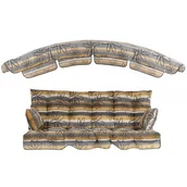 Poduszki ogrodowe - Patio Poduszki z daszkiem na huśtawkę Ravenna C037-16PB - miniaturka - grafika 1