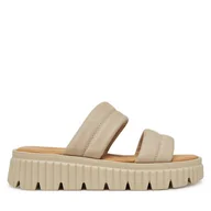 Klapki i japonki damskie - Klapki Tamaris 1-27208-44 Beżowy - miniaturka - grafika 1