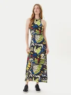 Sukienki - adidas Sukienka codzienna FARM Premium JL8610 Kolorowy Slim Fit - miniaturka - grafika 1