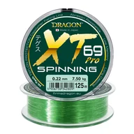 Żyłki wędkarskie - Dragon Żyłka XT69 Pro Spinning 125m 0.22mm - miniaturka - grafika 1