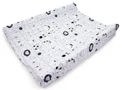 Prześcieradła dla dzieci - Kerstin Prześcieradło Na Przewijak 80X50 Cm Profil - miniaturka - grafika 1