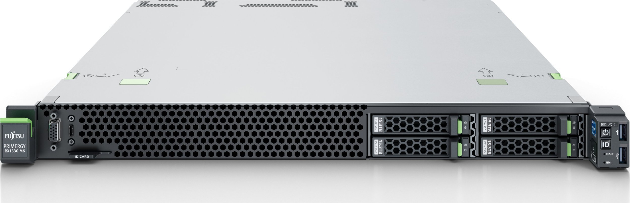 Serwer Fujitsu FUJITSU SRV RX1330M6 PRIMERGY Xeon E-2488 8C 3.2GHz 32GB 4x2.5