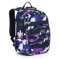 Plecaki - Plecak młodzieżowy urban design Topgal Viki 25077 - miniaturka - grafika 1