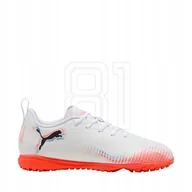 Piłka nożna - Buty piłkarskie dla dzieci Puma Future 8 Play TT 108626 01 38 - miniaturka - grafika 1