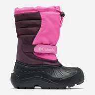 Buty dla dziewczynek - Śniegowce młodzieżowe dziewczęce wodoodporne Columbia Youth Powderbug Snowlite 2078921695 35 (4US) Różowe (195981564556) - miniaturka - grafika 1