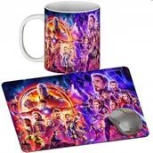 Podkładki pod mysz - Zestaw Kubek + Podkładka - Avengers Iron Man - Prezent Wiele Wzorów + Imię - miniaturka - grafika 1