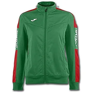 Joma Jacket Championship IV Green-Red Woman - Kurtki damskie - miniaturka - grafika 1