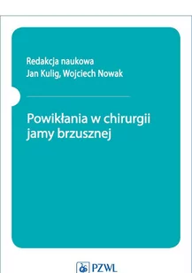 Powikłania w chirurgii jamy brzusznej - E-booki - nauka - miniaturka - grafika 1