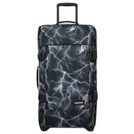Walizki - Eastpak TRANVERZ M walizka, 67 cm, 78 l, szara (Sunday Grey), Volt Black, 51 x 32.5 x 23, N/A - miniaturka - grafika 1