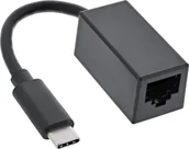 Adaptery i przejściówki - Adapter USB InLine InLine® USB 3.0 Gigabit ethernet network adaptor cable, USB Type-C plug - miniaturka - grafika 1