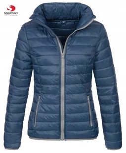 Kurtka Damska Pikowana Active Padded STEDMAN 5300 GRANATOWA Rozmiar: S - Kurtki damskie Kurtka Damska Pikowana Active Padded STEDMAN 5300 GRANATOWA Rozmiar: S - Kurtki damskie - miniaturka - grafika 1