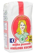 Mąka - PZZ Mąka "Królowa Kuchni" 1kg - miniaturka - grafika 1