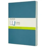 Zeszyty szkolne - Zestaw 3 zeszytów Cahier Journals 19x25 gładki - miniaturka - grafika 1