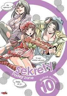 Podejrzane Sekrety Tom 10 - Komiksy dla młodzieży - miniaturka - grafika 1