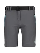 Spodenki damskie - CMP Szorty funkcyjne w kolorze szarym - miniaturka - grafika 1