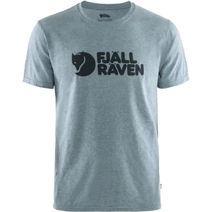 Koszulka męska Fjällräven Logo T-shirt M Rozmiar: M / Kolor: niebieski - Koszulki sportowe męskie - miniaturka - grafika 1