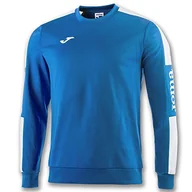 Bluzy dla chłopców - Joma Bluza chłopięca 100801.702, niebieska, 4XS - miniaturka - grafika 1
