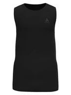 Kalesony - Odlo Podkoszulek funkcyjny "Active F-Dry Light" w kolorze czarnym - miniaturka - grafika 1